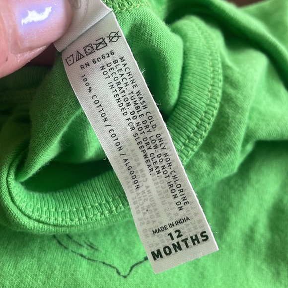 Short sleeve bodysuit « I will be mighty » - Picture 2 of 2